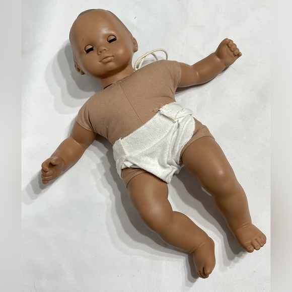 VINTAGE Bitty Baby American Girl Pleasant Company doll in original footed sleep - Picture 12 of 12